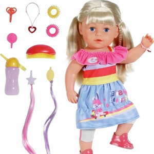 عروسک 43 سانتی خواهر بیبی بورن Baby Born_عروسک